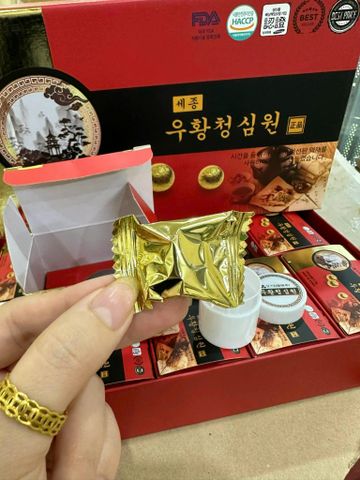 An cung ngưu hoàng Sejong Woohwang Cheongsimwon Hàn Quốc