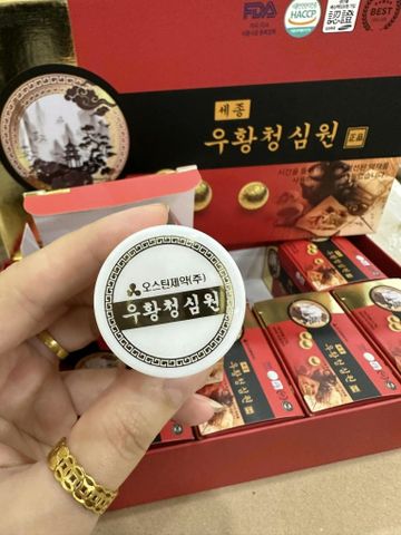 An cung ngưu hoàng Sejong Woohwang Cheongsimwon Hàn Quốc