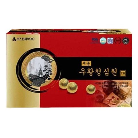 An cung ngưu hoàng Sejong Woohwang Cheongsimwon Hàn Quốc