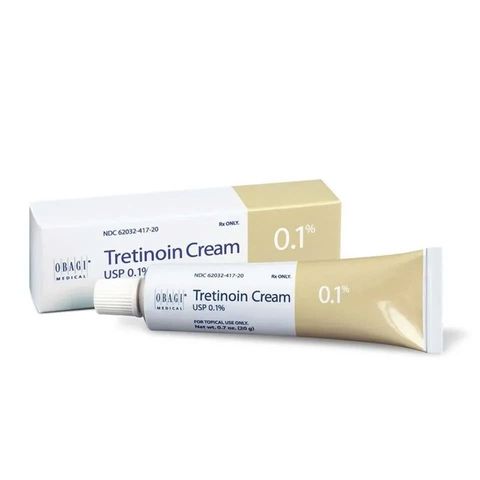 Kem Trị Nám Obagi Tre Cream 0.1% - Giúp Làm Sạch Mụn, Thâm Nám và Tái Tạo Da - 20g của Mỹ