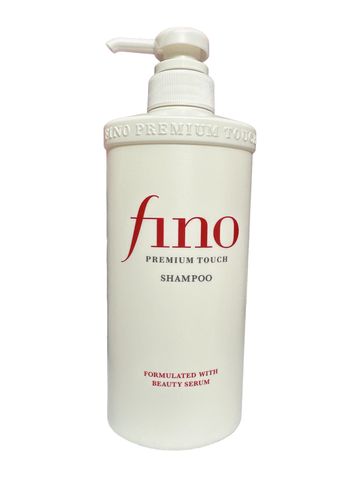 Bộ Dầu Gội Xả Fino Premium Touch Shiseido Nhật Bản 550ml - Chăm Sóc Tóc Khỏe Mạnh, Phục Hồi Hư Tổn, Dưỡng Ẩm Chuyên Sâu