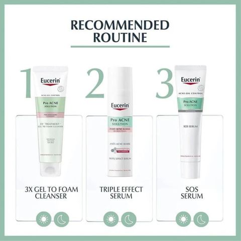 Tinh Chất Hỗ Trợ Giảm Mụn Eucerin Proacne SOS Serum 40ml