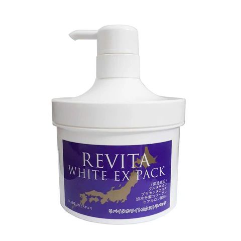 Ủ kích trắng da body Revita White EX Pack 500g Nhật Bản