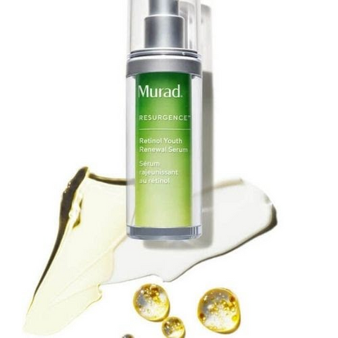 Serum Hồi Sinh Làn Da Lão Hóa Murad Retinol Youth Renewal 30ml - Chống Nếp Nhăn, Dưỡng Ẩm Da Mịn Màng, Phục Hồi Đàn Hồi Da