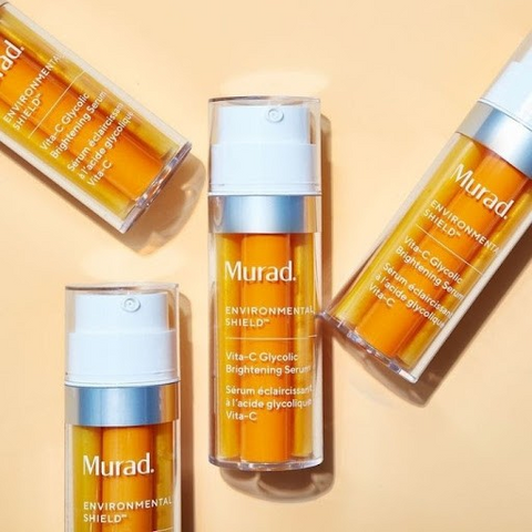 Serum Dưỡng Trắng Da Murad Vita-C Glycolic Brightening 30ml - Giúp Da Sáng Mịn, Chống Lão Hóa, Tăng Độ Đàn HồI