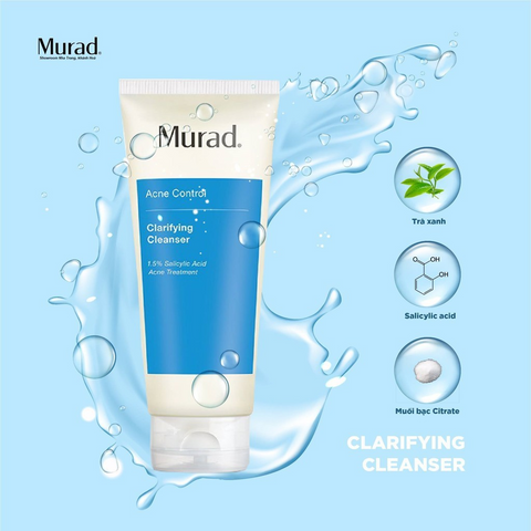 Sữa rửa mặt cho da mụn Clarifying Murad 200ml