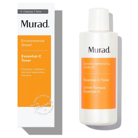 Nước Cân Bằng Làm Khỏe Da Murad Essential-C Toner 180ml - Giúp Da Sáng Mịn, Cung Cấp Vitamin C, Phục Hồi Tổn Thương Da