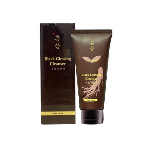 Sữa Rửa Mặt Sâm Đen Dakami 50ml - Cleanser Tự Nhiên Cho Da Nhạy Cảm, Hỗ Trợ Dưỡng Ẩm Và Làm Sạch Da Hiệu Quả