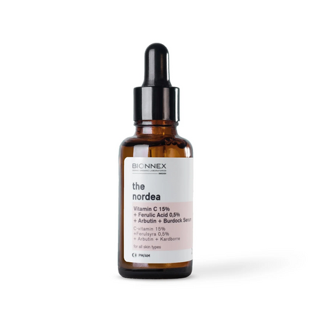 Tinh Chất Dưỡng Trắng Da Bionnex The Nordea 30ml - Serum Vitamin C 15% Chống Oxy Hóa, Làm Sáng Da, Ngừa Nám và Tàn Nhang