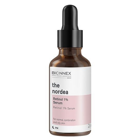 Tinh Chất Tái Tạo Da Bionnex The Nordea Retinol 1% - Serum Chống Lão Hóa, Cải Thiện Tình Trạng Da, Giảm Nếp Nhăn, Làm Da Mịn Màng