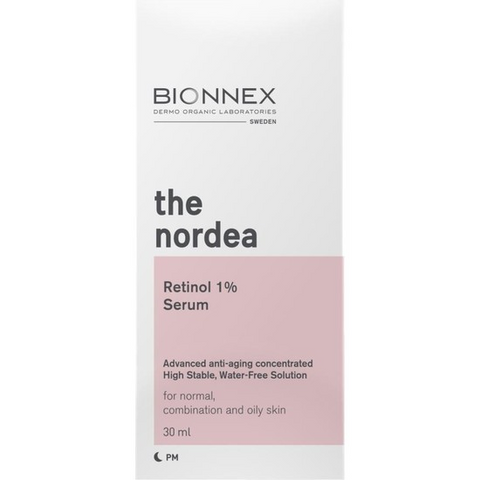 Tinh Chất Tái Tạo Da Bionnex The Nordea Retinol 1% - Serum Chống Lão Hóa, Cải Thiện Tình Trạng Da, Giảm Nếp Nhăn, Làm Da Mịn Màng