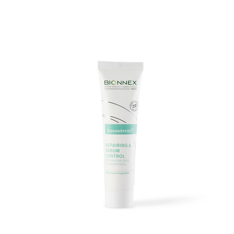 Kem Dưỡng Ẩm Bionnex Repairing & Sebum Control 30ml - Kiểm Soát Nhờn, Tái Tạo Da Mụn, Làm Sạch Lỗ Chân Lông