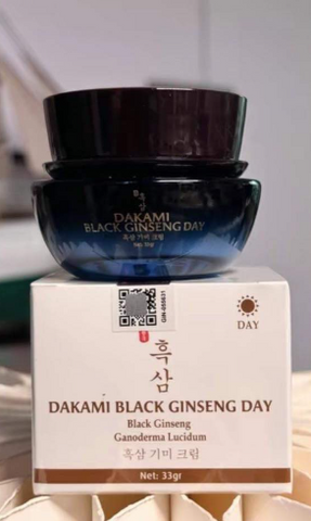 Serum Sâm Đen Dakami Black Ginseng Dưỡng Ẩm, Sáng Da