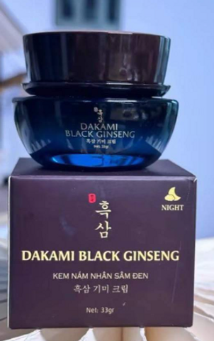 Serum Sâm Đen Dakami Black Ginseng Dưỡng Ẩm, Sáng Da