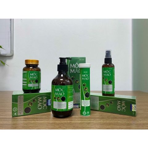 Viên uống hỗ trợ mọc tóc Mộc Mao