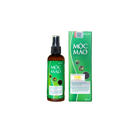 Tinh Dầu Xịt Tóc Mộc Mao Hỗ Trợ  Mọc Tóc, Ngăn Rụng Tóc