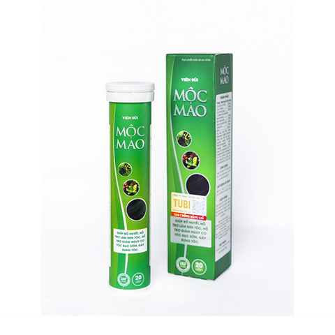 Viên Sủi Mọc Tóc Mộc Mao - Hỗ Trợ Mọc Tóc, Giảm Xơ, Rối, Làm Đen Tóc - Sản Phẩm Dinh Dưỡng Cho Tóc Khỏe Mạnh