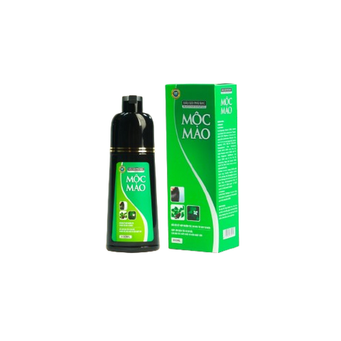 Bộ Chăm Sóc Tóc Mộc Mao - Dầu Gội & Xịt Dưỡng Giảm Rụng, Phủ Bạc - Hỗ Trợ Đen Tóc Chắc Khỏe cho Nam Nữ