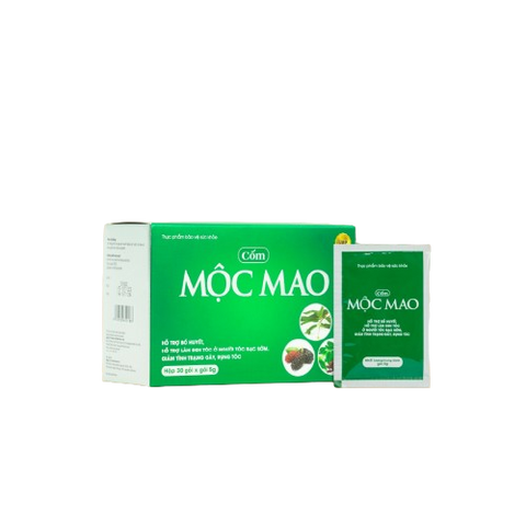 Bộ Chăm Sóc Tóc Mộc Mao - Dầu Gội & Xịt Dưỡng Giảm Rụng, Phủ Bạc - Hỗ Trợ Đen Tóc Chắc Khỏe cho Nam Nữ