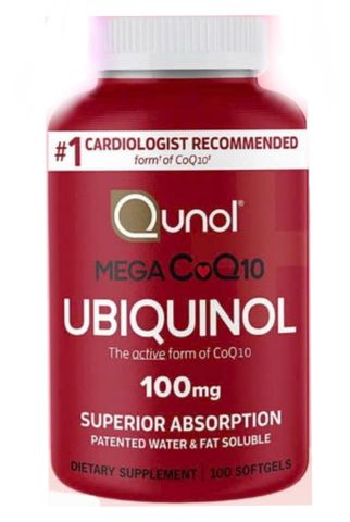 Viên uống hỗ trợ tim mạch CoQ10 Ubiquinol 100mg 120 viên, Mỹ