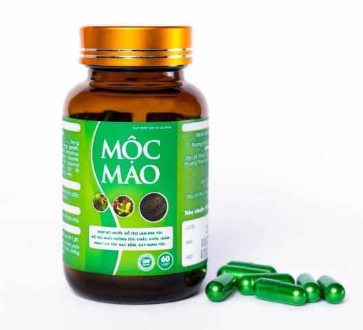 Viên uống hỗ trợ mọc tóc Mộc Mao