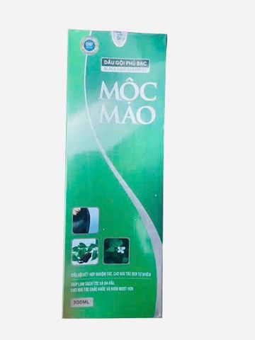 Dầu Gội Phủ Bạc Mộc Mao Giúp Đen Tóc Đơn Giản Tại Nhà