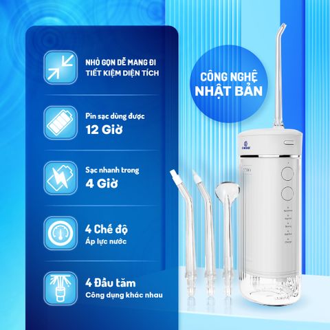 Máy tăm nước Chido WF-238 new 2024 khử trùng UVC