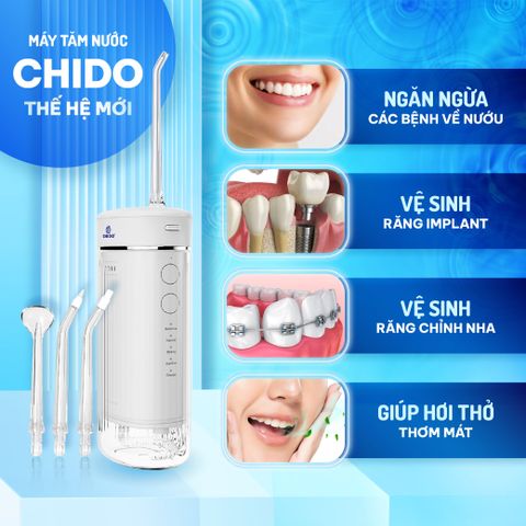 Máy tăm nước Chido WF-238 new 2024 khử trùng UVC