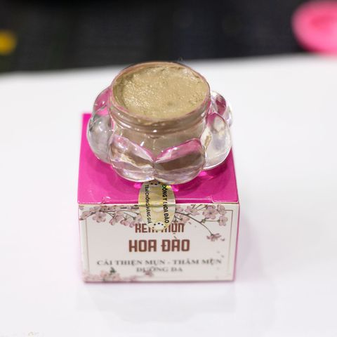 Kem Giảm Mụn Hoa Đào 8g - Giảm Mụn, Mờ Thâm, Dưỡng Sáng Da Với Chiết Xuất Tự Nhiên, Phục Hồi Làn Da Khỏe Mạnh.