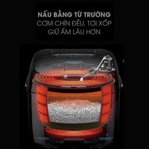 Nồi cơm điện cao tần áp suất 