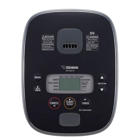 Nồi cơm điện tử Zojirushi NW-QAQ18 4 trong 1 - Công nghệ nấu cao tần IH, 10 chức năng, thiết kế hiện đại, giữ ấm lên tới 24h