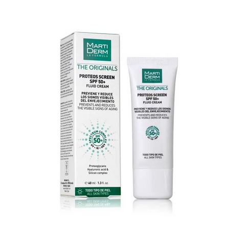 Kem Chống Nắng Ngừa Nám Martiderm Proteos Screen SPF50+ 40ml