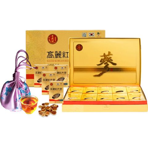 Hồng Sâm Hàn Quốc Thái Lát Sẵn Daedong 200g - Dễ Dàng Sử Dụng, Tăng Cường Sức Khỏe, Quà Tặng Ý Nghĩa