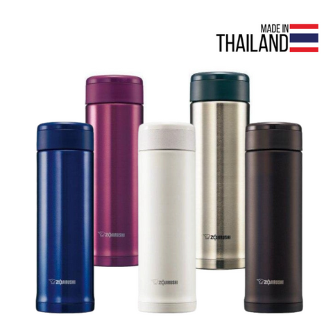 Bình Giữ Nhiệt Zojirushi SM-AGE50 Nắp Vặn - Dung Tích 500ml, Công Nghệ Chống Rỉ Sét, Đảm Bảo Giữ Nóng Lạnh Hiệu Quả - Thương Hiệu Nhật Bản