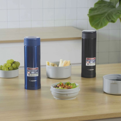 Bình Giữ Nhiệt Zojirushi SM-AGE50 Nắp Vặn - Dung Tích 500ml, Công Nghệ Chống Rỉ Sét, Đảm Bảo Giữ Nóng Lạnh Hiệu Quả - Thương Hiệu Nhật Bản