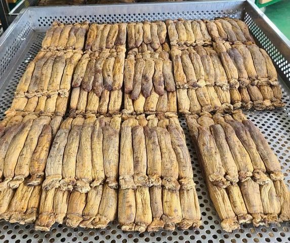 Hồng Sâm Củ Khô Wooshin Hàn Quốc 300g - Sản Phẩm Thảo Dược Tăng Cường Sức Khỏe, Hỗ Trợ Đề Kháng, Chống Căng Thẳng