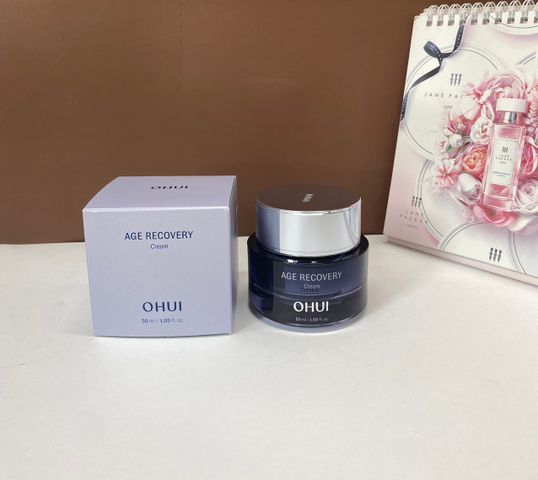 Kem dưỡng ẩm chống oxy hóa Ohui tím Age recovery cream 50ml
