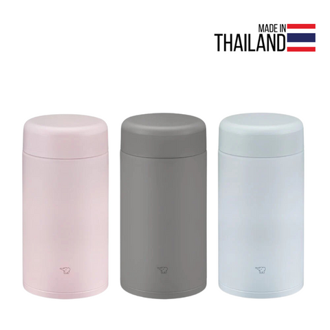 Hộp Đựng Thức Ăn Giữ Nhiệt Zojirushi SW-KA75H - Thép Không Gỉ, Thiết Kế Siêu Nhẹ, Giữ Nóng, Giữ Lạnh 6 Giờ, Dung Tích 750ml