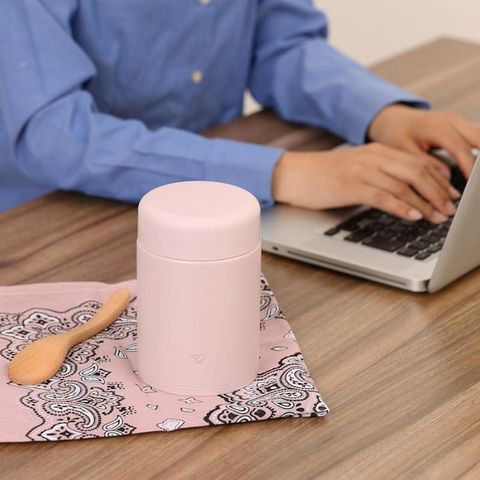 Hộp Đựng Thức Ăn Giữ Nhiệt Zojirushi SW-KA75H - Thép Không Gỉ, Thiết Kế Siêu Nhẹ, Giữ Nóng, Giữ Lạnh 6 Giờ, Dung Tích 750ml