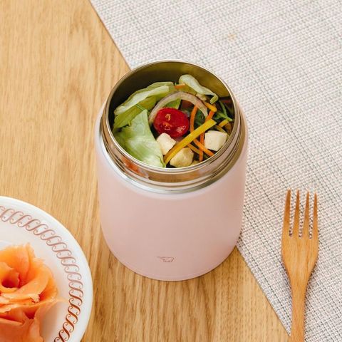 Hộp Đựng Thức Ăn Giữ Nhiệt Zojirushi SW-KA75H - Thép Không Gỉ, Thiết Kế Siêu Nhẹ, Giữ Nóng, Giữ Lạnh 6 Giờ, Dung Tích 750ml