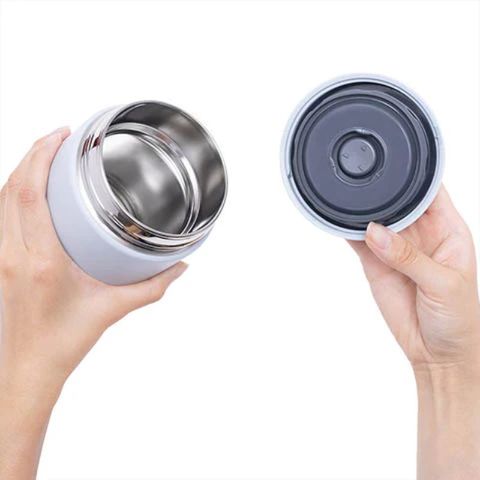 Hộp Đựng Thức Ăn Giữ Nhiệt Zojirushi SW-KA75H - Thép Không Gỉ, Thiết Kế Siêu Nhẹ, Giữ Nóng, Giữ Lạnh 6 Giờ, Dung Tích 750ml