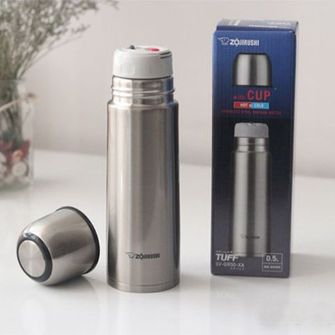 Bình giữ nhiệt Zojirushi nắp vặn làm cốc uống nước SV-GR50