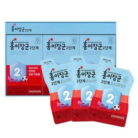 Nước hồng sâm trẻ em cao cấp KGC Kid Tonic Step 2 (4 – 6 tuổi)
