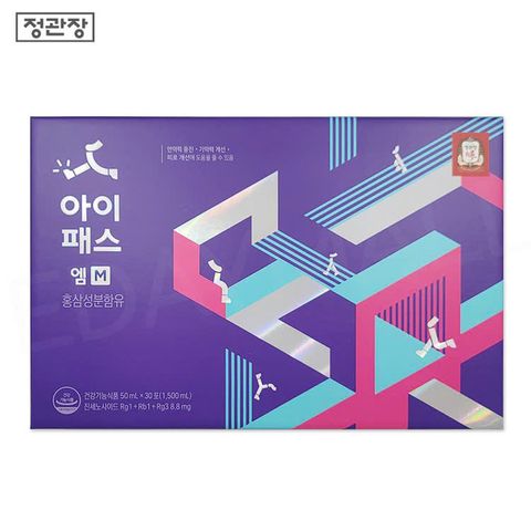 Nước hồng sâm cao cấp KGC IPASS M cho thanh thiếu niên 14-16 tuổi