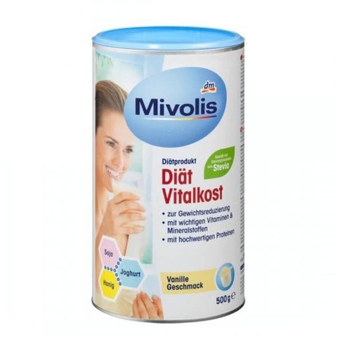 Sữa giảm cân Mivolis Diat Vitalkost Vanille 500g - Đức