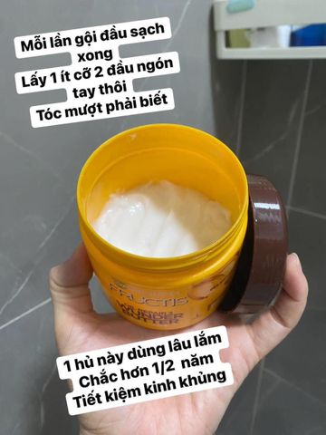 Kem ủ tóc Garnier Fructis bơ hạt mỡ hỗ trợ phục hồi tóc hư tổn,300 ml Đức
