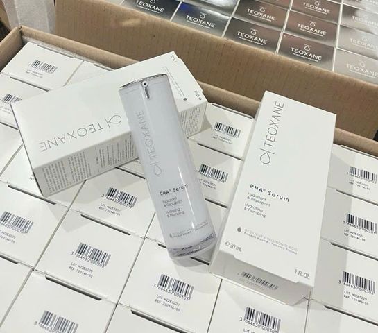 Serum Dưỡng Ẩm và Trẻ Hóa Da Teoxane RHA 30ml - Tinh Chất Chống Lão Hóa, Dưỡng Ẩm Tối Ưu, Sáng Da Mịn Màng