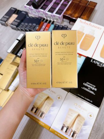 Kem Chống Nắng Cle De Peau Beaute UV Protection Cream SPF 50+/PA++++ - Dưỡng Da Đỉnh Cao, Kiềm Dầu Hiệu Quả, Phù Hợp Cho Da Nhạy Cảm 50ml