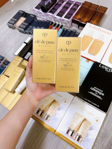 Kem Chống Nắng Cle De Peau Beaute UV Protection Cream SPF 50+/PA++++ - Dưỡng Da Đỉnh Cao, Kiềm Dầu Hiệu Quả, Phù Hợp Cho Da Nhạy Cảm 50ml