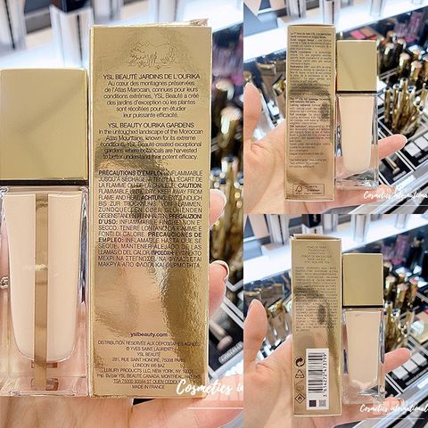 Kem Nền YSL Touche Eclat Le Teint Foundation 30ml - Chống Nắng SPF 22, Lớp Nền Mỏng nhẹ, Tự Nhiên, Rạng Rỡ Da